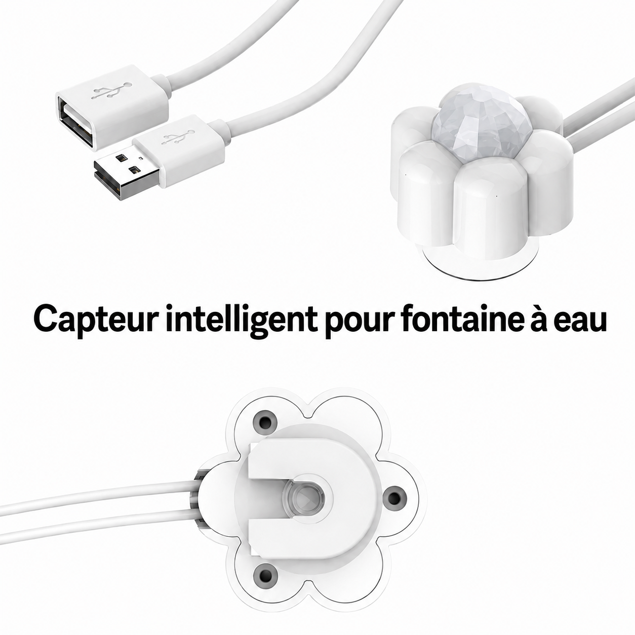 Capteur de mouvement – Fontaine Standard 2,2 L