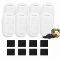 Filtres de remplacement ×8 – Fontaine Standard 2,2 L
