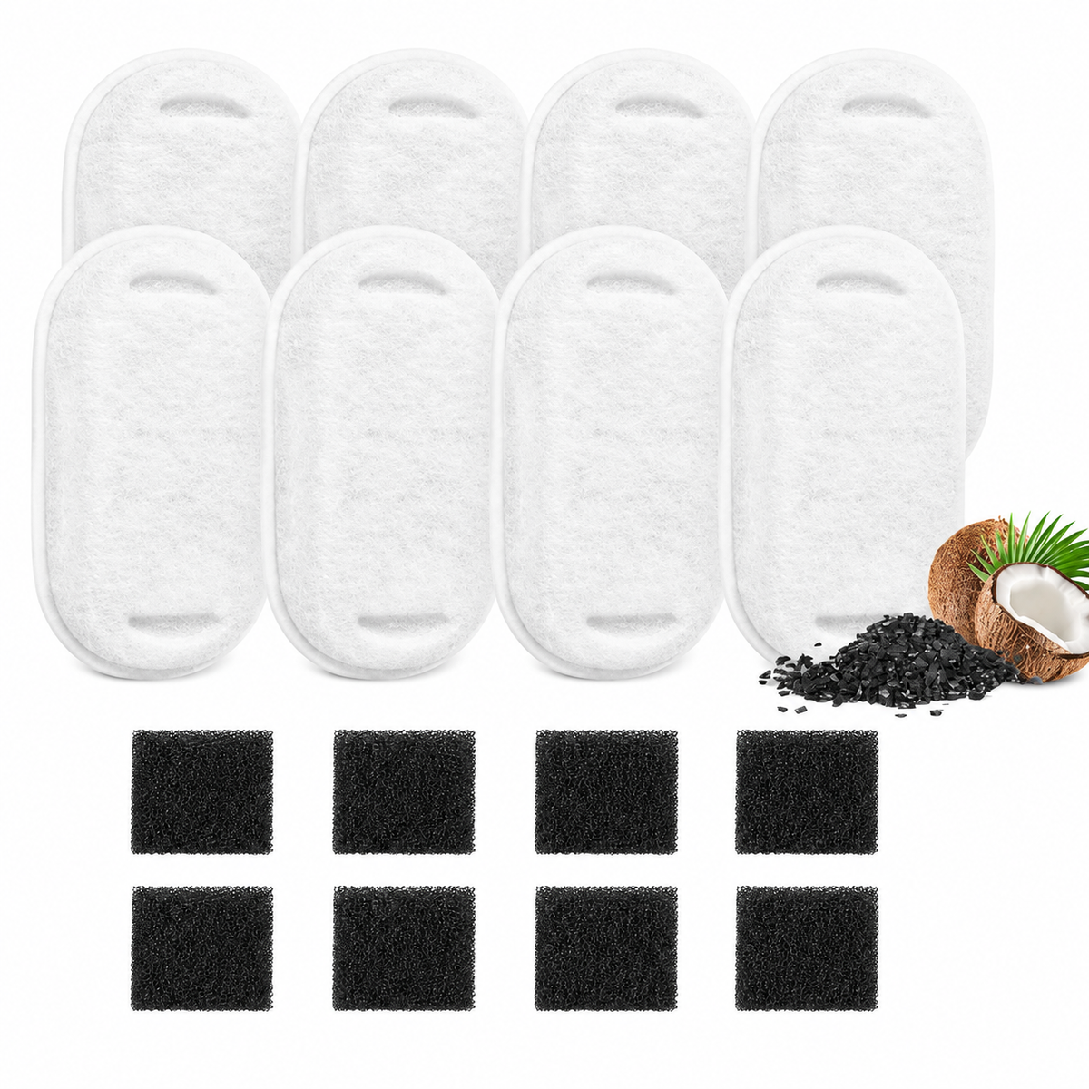 Filtres de remplacement ×8 – Fontaine Standard 2,2 L